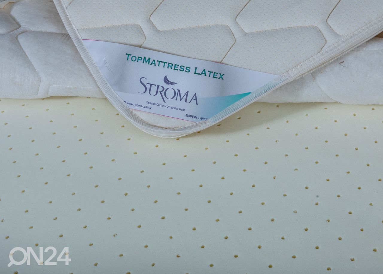 Stroma petauspatja Top Latex 100x200x4 cm kuvasuurennos