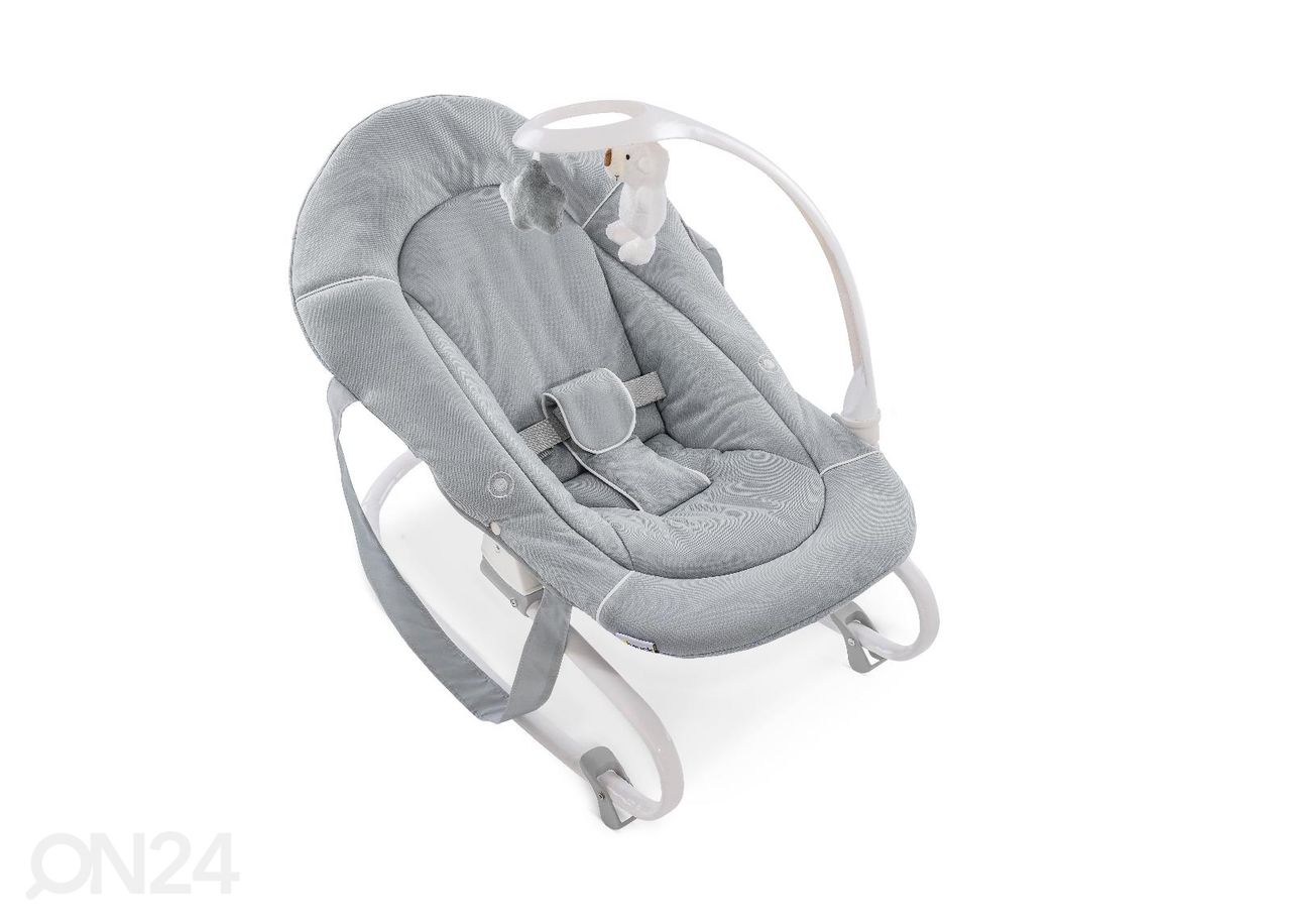 Syöttötuoli ja lepotuoli Hauck Comfort Sit N Relax 3in1 harmaa kuvasuurennos