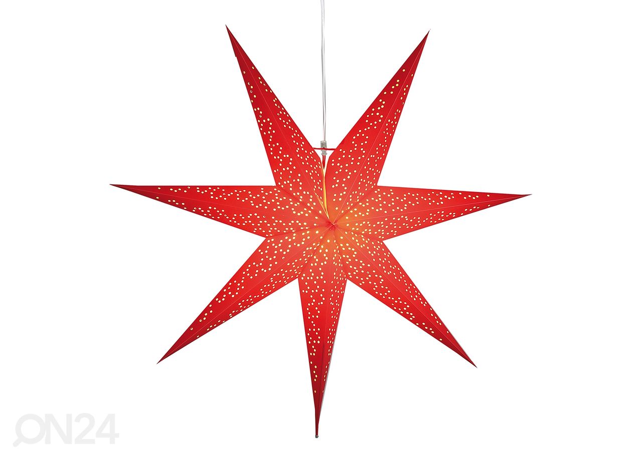 Tähti Dot, punainen kuvasuurennos