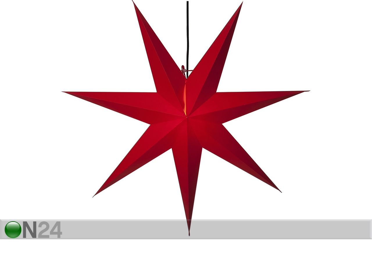 Tähti Rozen 140cm, punainen kuvasuurennos