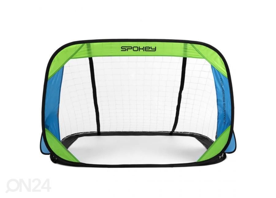 Taitettava jalkapallomaali Spokey Goalkeeper II 2 kpl 120 x 80 cm kuvasuurennos