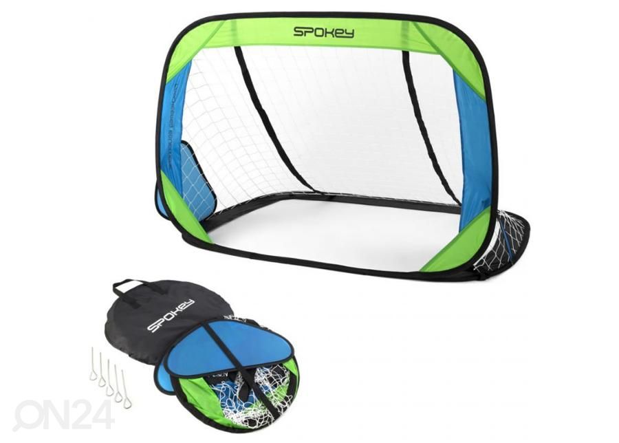 Taitettava jalkapallomaali Spokey Goalkeeper II 2 kpl 120 x 80 cm kuvasuurennos