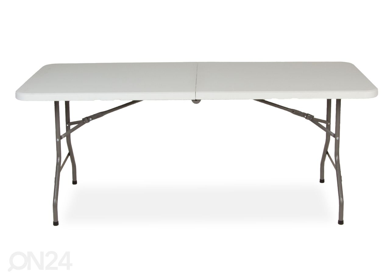 Taittopöytä ulkokäyttöön 180x75 cm kuvasuurennos