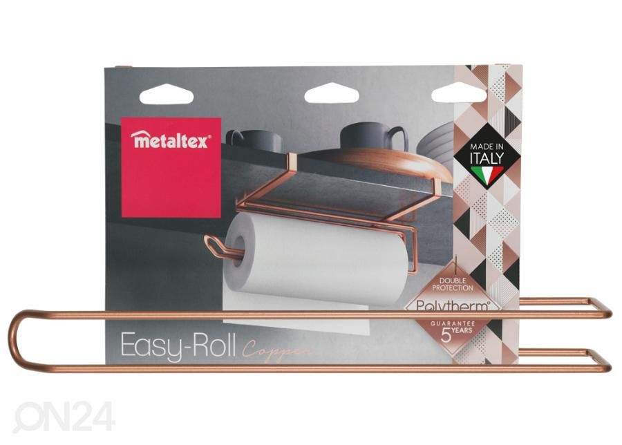 Talouspaperiteline Easy-Roll, 35x18x10 cm, pronssinvärinen kuvasuurennos