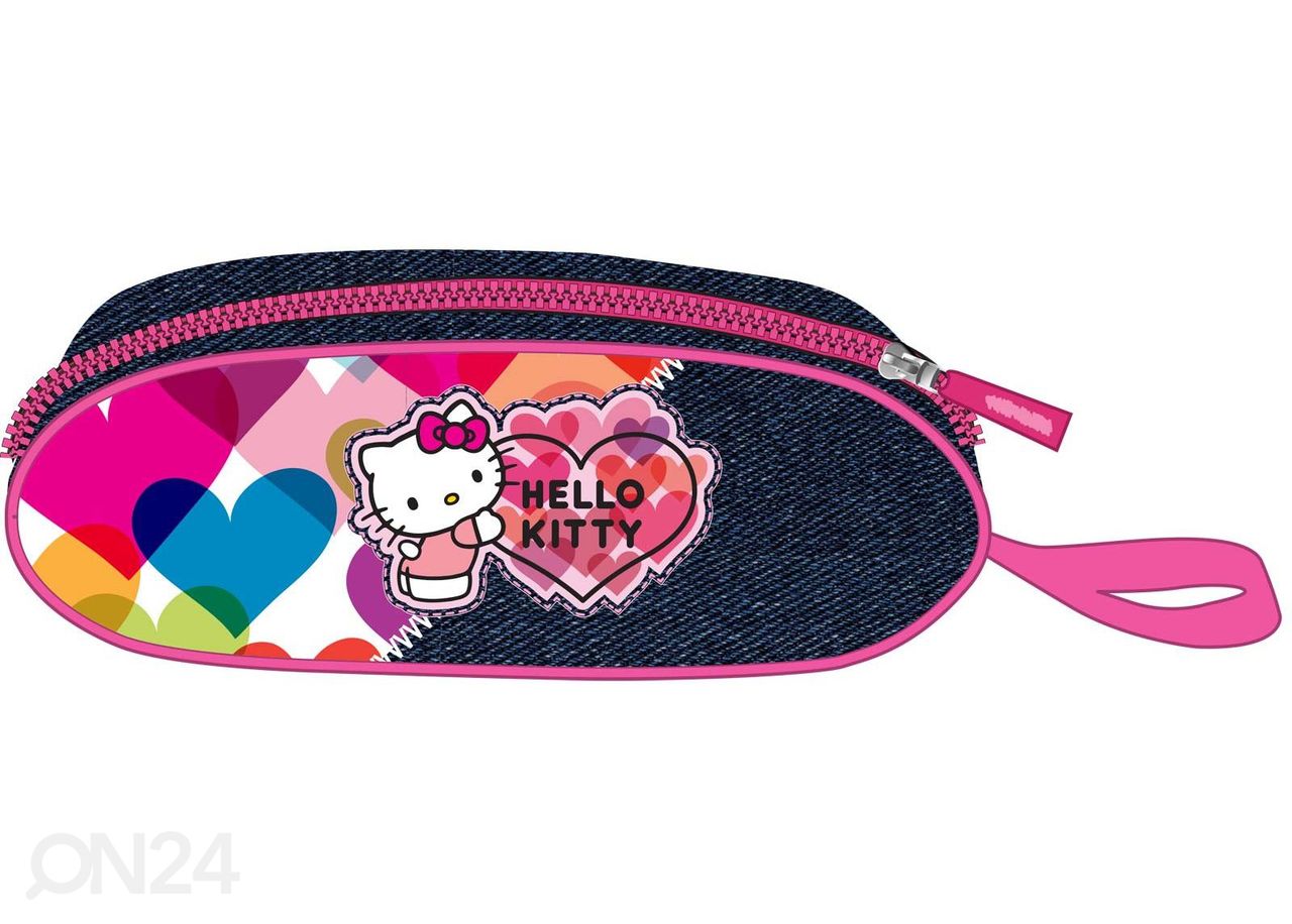 TARGET ergonominen selkäreppu Hello Kitty 4-osainen kuvasuurennos