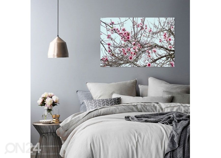 Taulu Flowering trees 60x80 cm kuvasuurennos