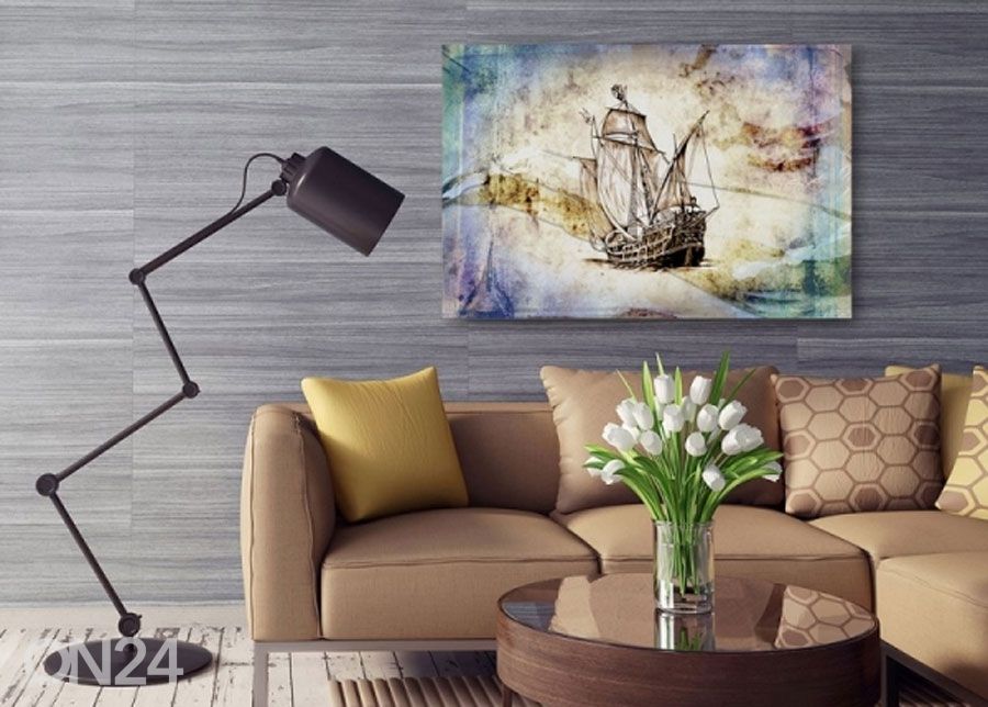 Taulu Sailing ship 1 30x40 cm kuvasuurennos