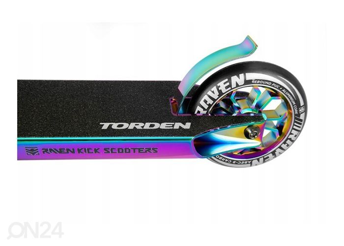 Temppupotkulauta Torden Neo Chrome 110mm kuvasuurennos