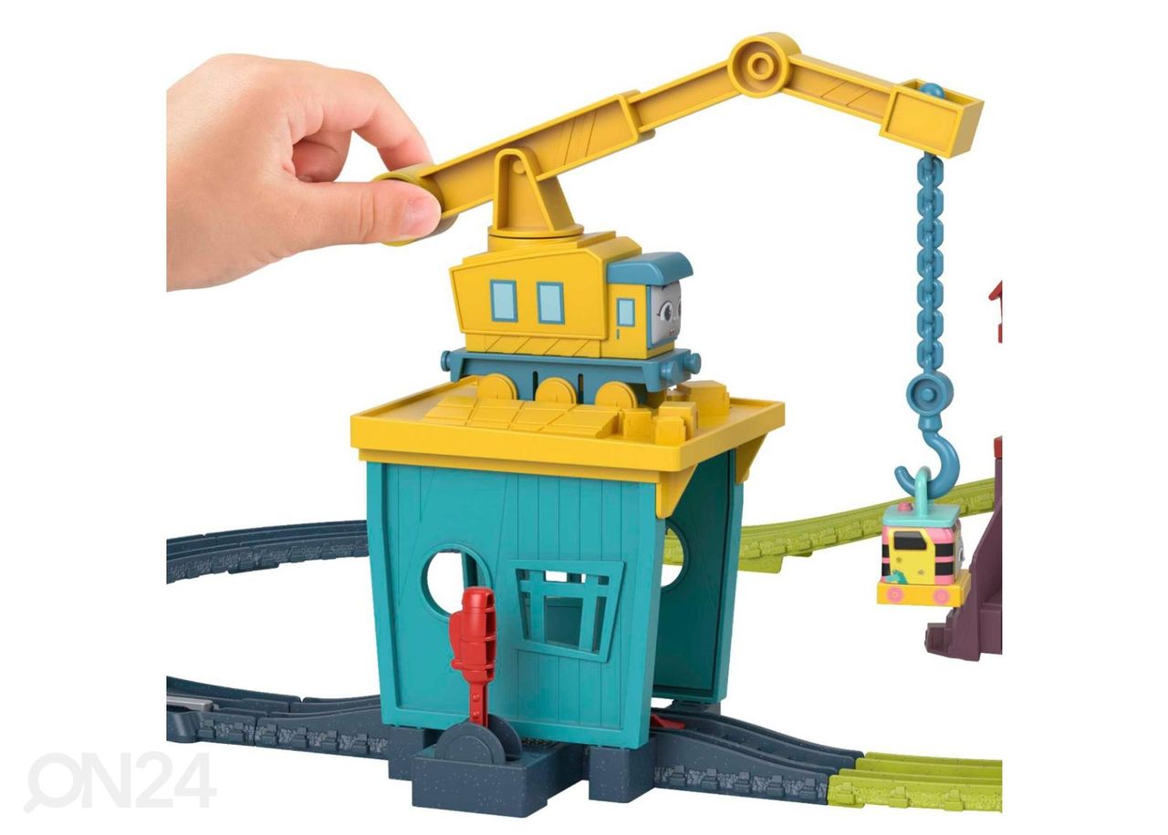 Thomas & Friends Carly & Sandy junarat kuvasuurennos