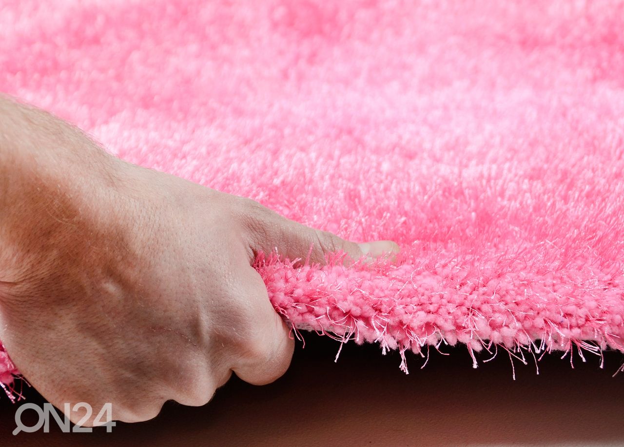 Tom Tailor matto Soft Uni 65x135 cm, vaaleanpunainen kuvasuurennos