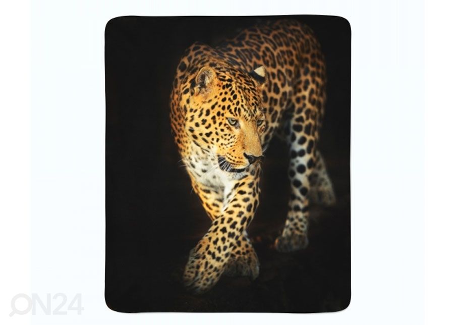 Torkkupeitto Beautiful Jaguar 150x200 cm kuvasuurennos