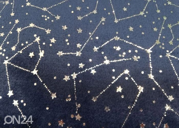 Torkkupeitto Constellation 180x200, sininen kuvasuurennos