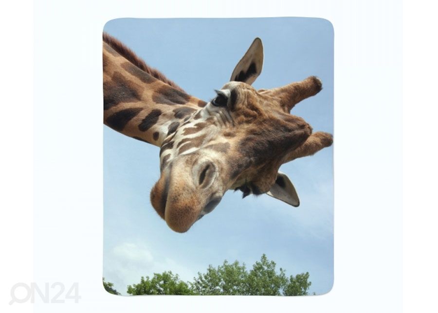 Torkkupeitto Giraffe 130x150 cm kuvasuurennos