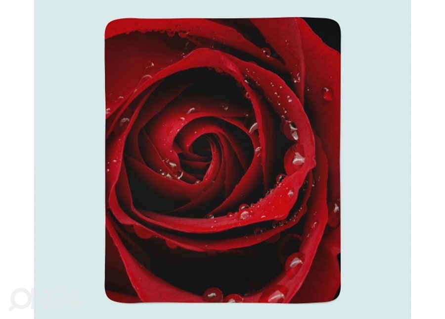 Torkkupeitto Red Rose 150x200 cm kuvasuurennos