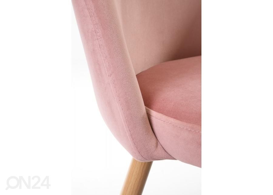 Tuoli, vaaleanpunainen kuvasuurennos