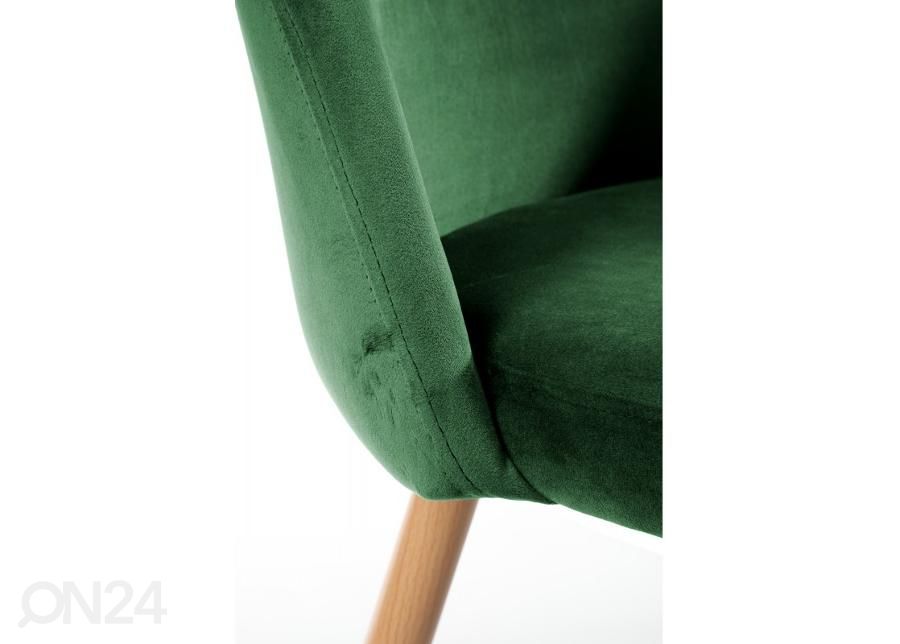 Tuoli, vihreä kuvasuurennos