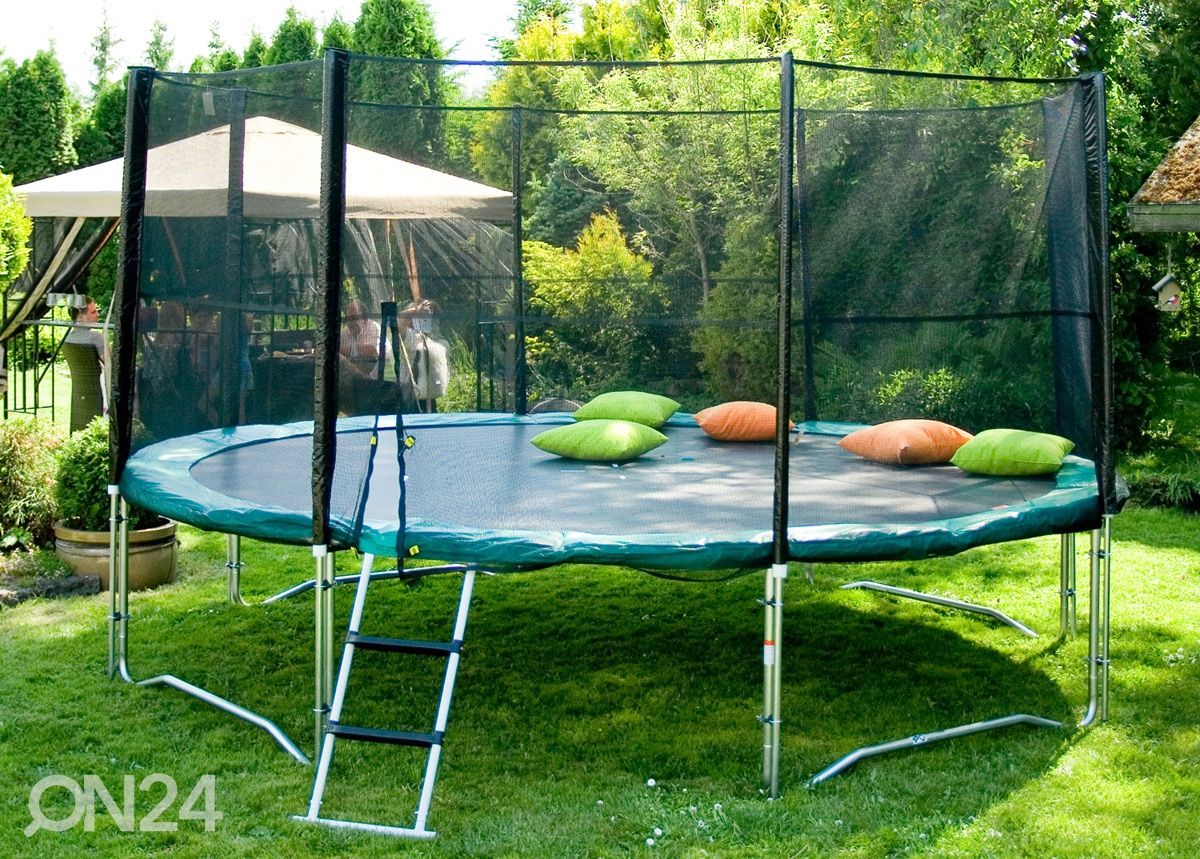 Turvaverkko ilman tukipylväitä 4,26 m trampoliiniin kuvasuurennos