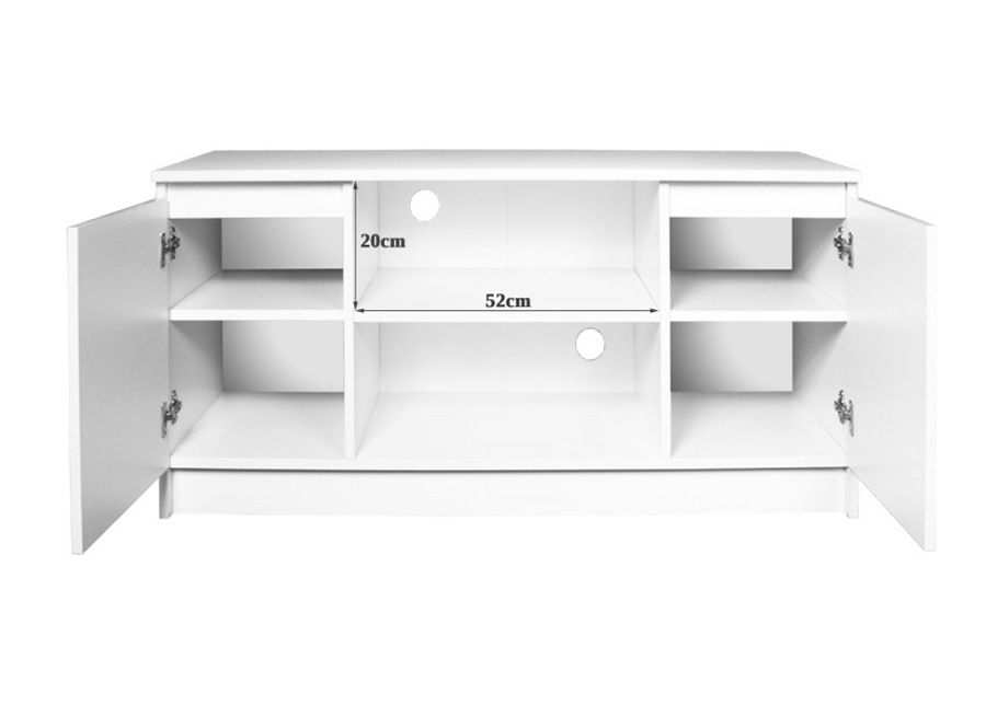 TV-taso 120 cm kuvasuurennos