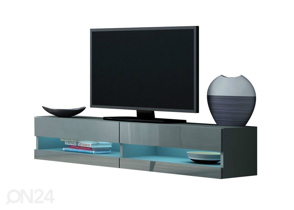 TV-taso 140 cm + LED kuvasuurennos