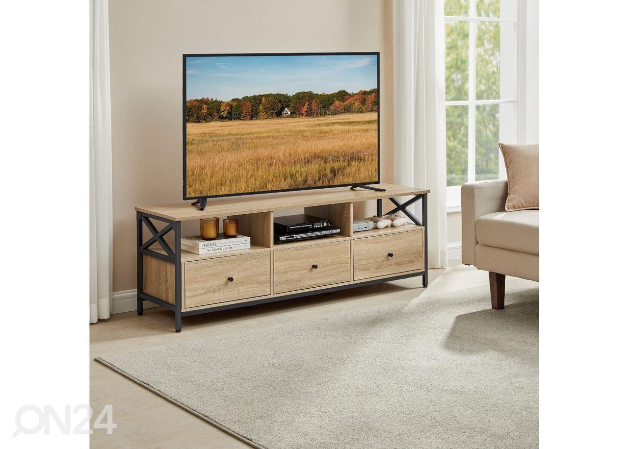 TV-taso 145 cm kuvasuurennos