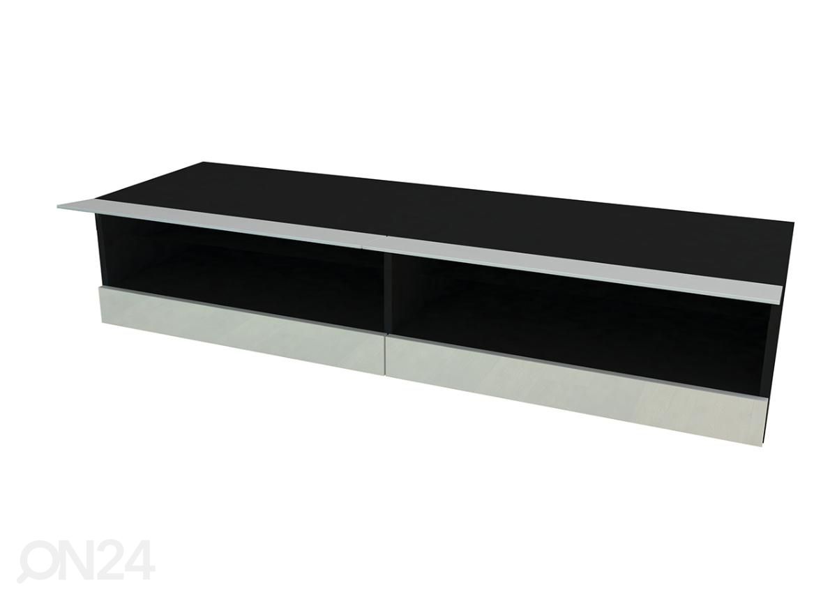 TV-taso 180 cm + LED kuvasuurennos