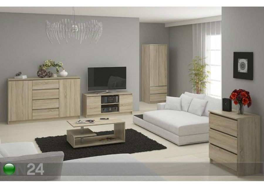 TV-taso Pescara 120 cm kuvasuurennos