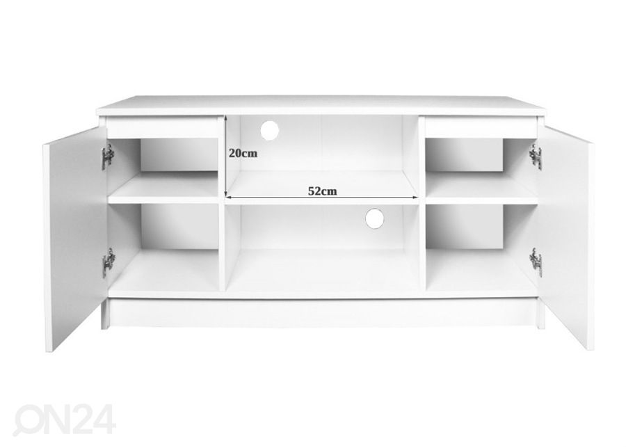 TV-taso Pescara 120 cm kuvasuurennos