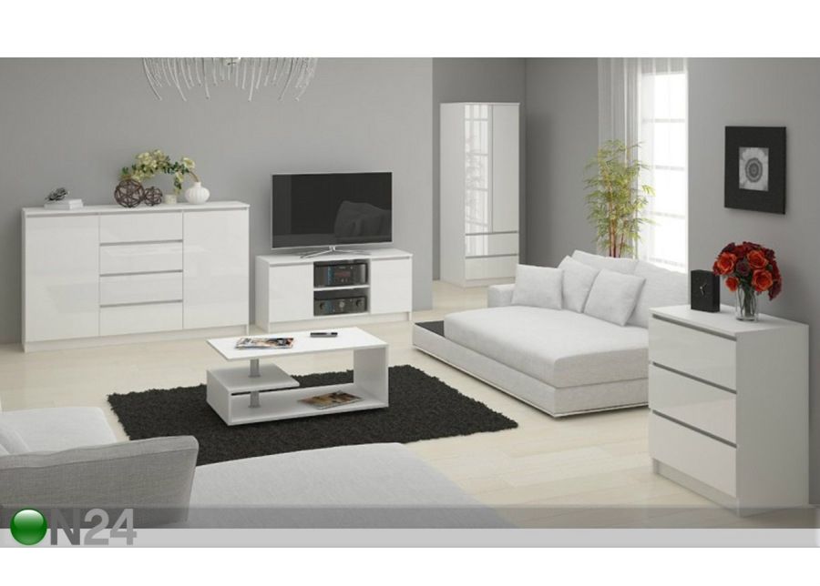 TV-taso Pescara KL 120 cm kuvasuurennos