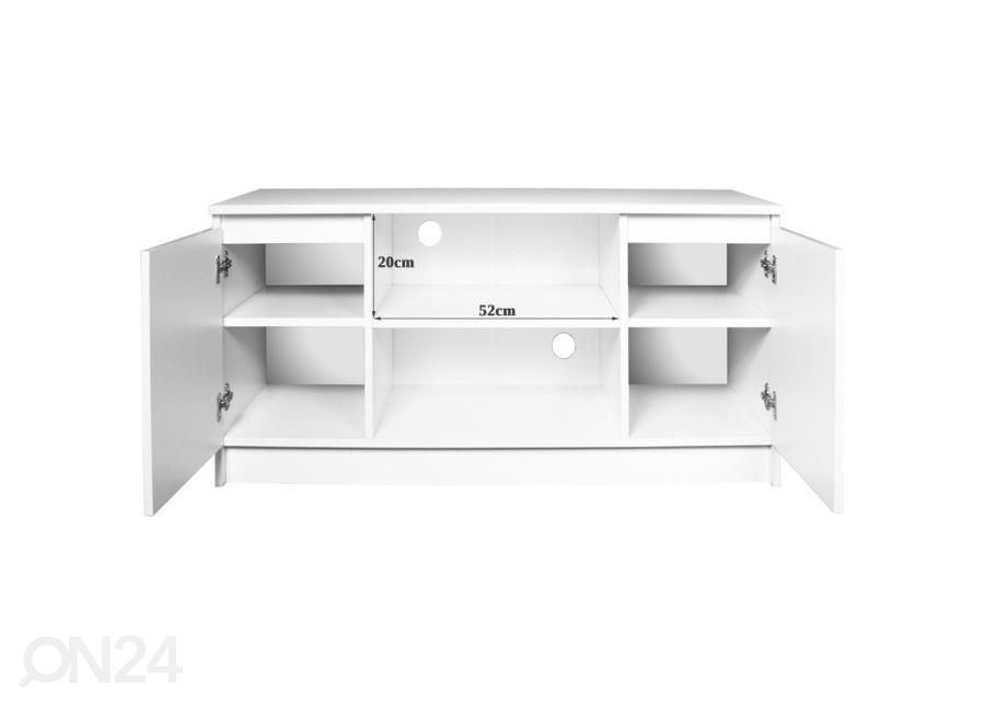 TV-taso Pescara KL 120 cm kuvasuurennos