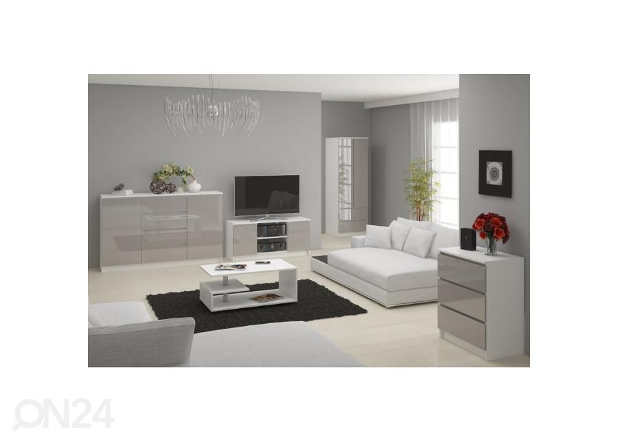 TV-taso Pescara KL 120 cm kuvasuurennos