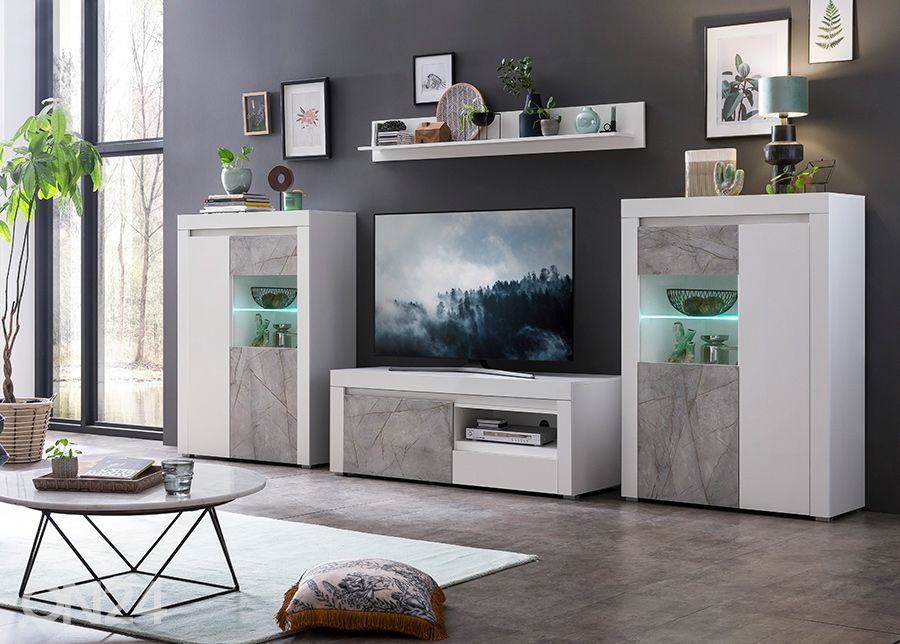 TV-taso Stone 140 cm kuvasuurennos