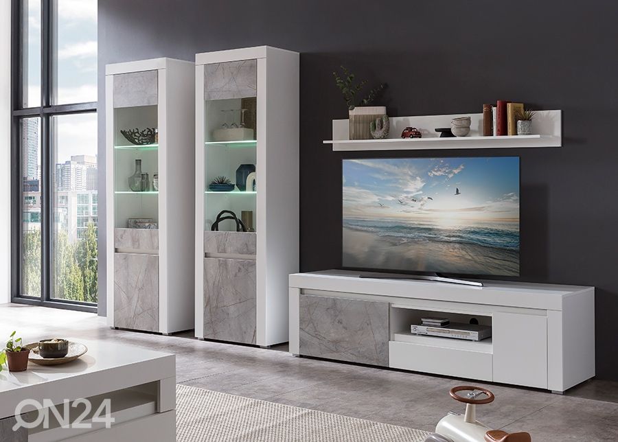 TV-taso Stone 180 cm kuvasuurennos