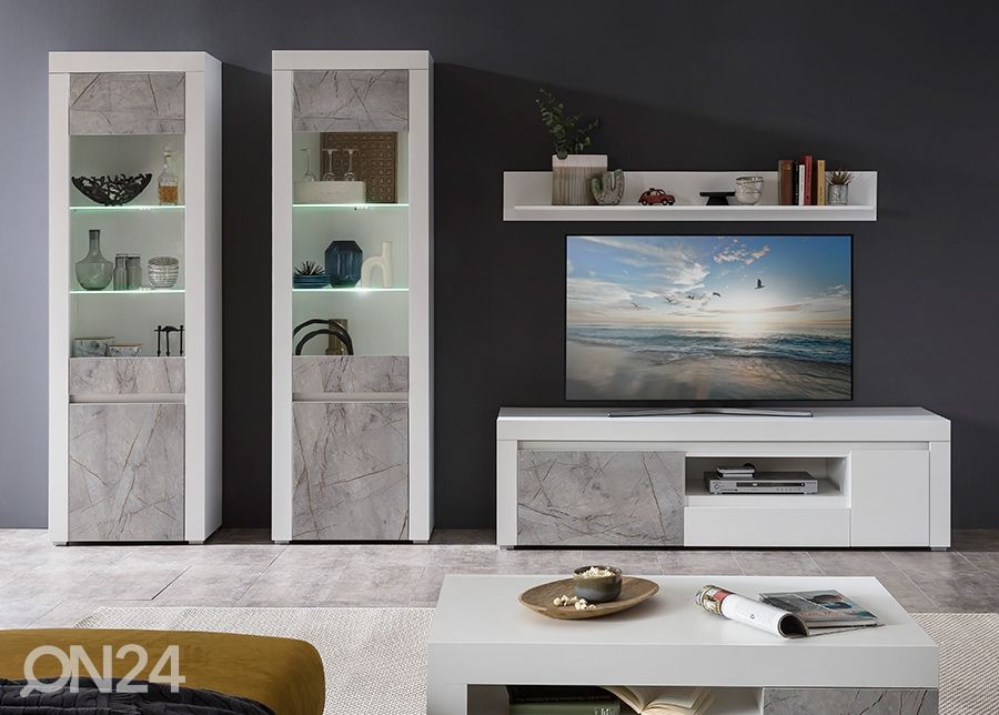 TV-taso Stone 180 cm kuvasuurennos