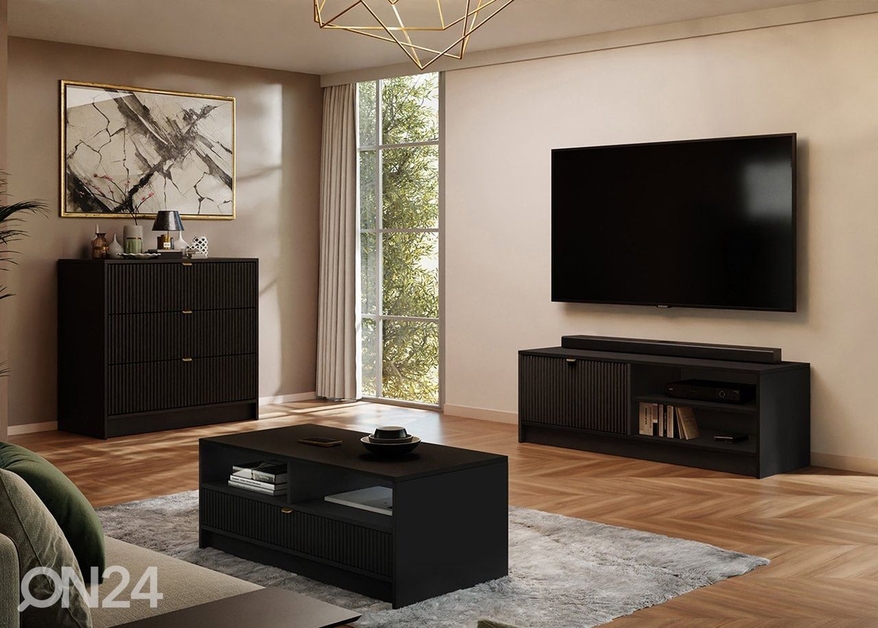 TV-taso Tireno 120 cm kuvasuurennos