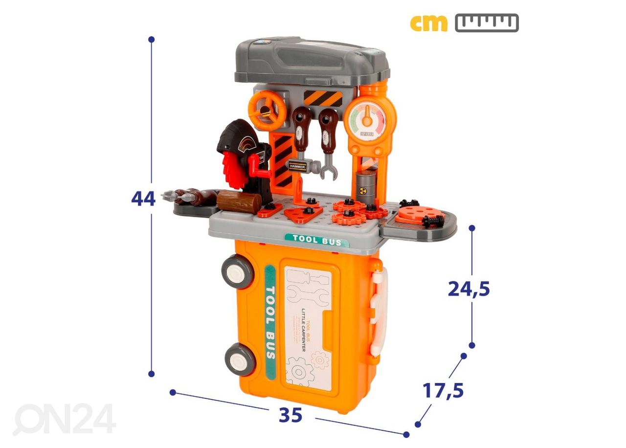 Työkalulaukku lapsille My Tools kuvasuurennos