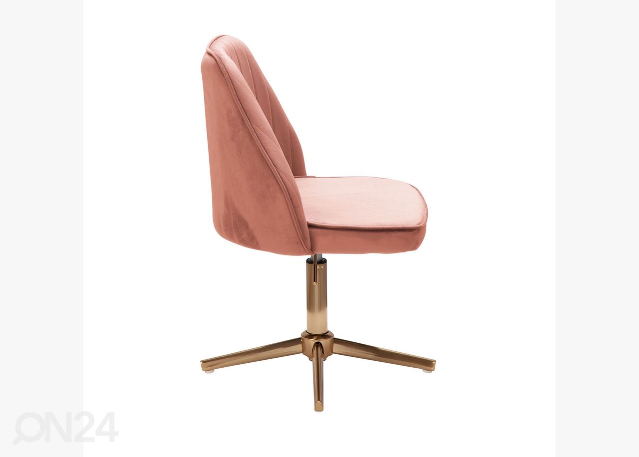 Työtuoli / ruokapöydän tuoli, vaaleanpunainen kuvasuurennos