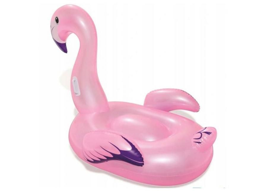 Uimapatja flamingo Bestway 127x127 cm kuvasuurennos