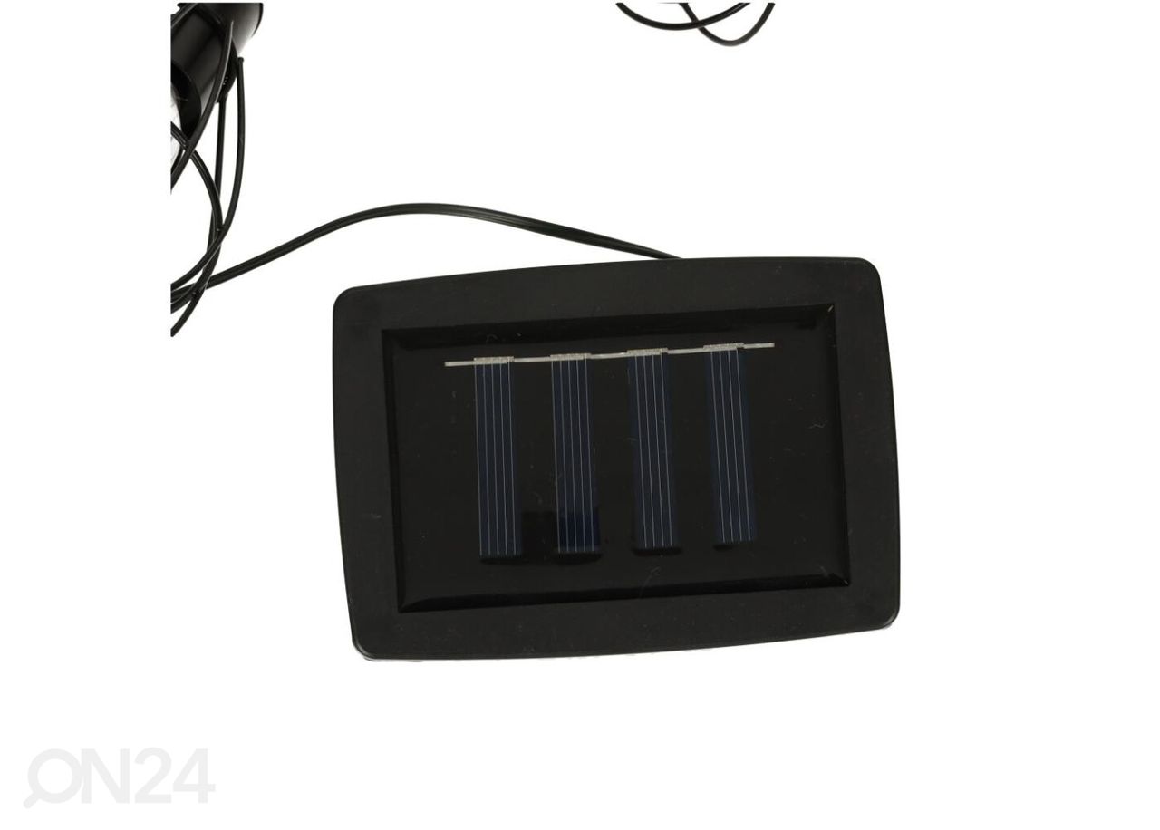 Ulkovalaisin aurinkokennolla Girlande Loft 10 LED kuvasuurennos