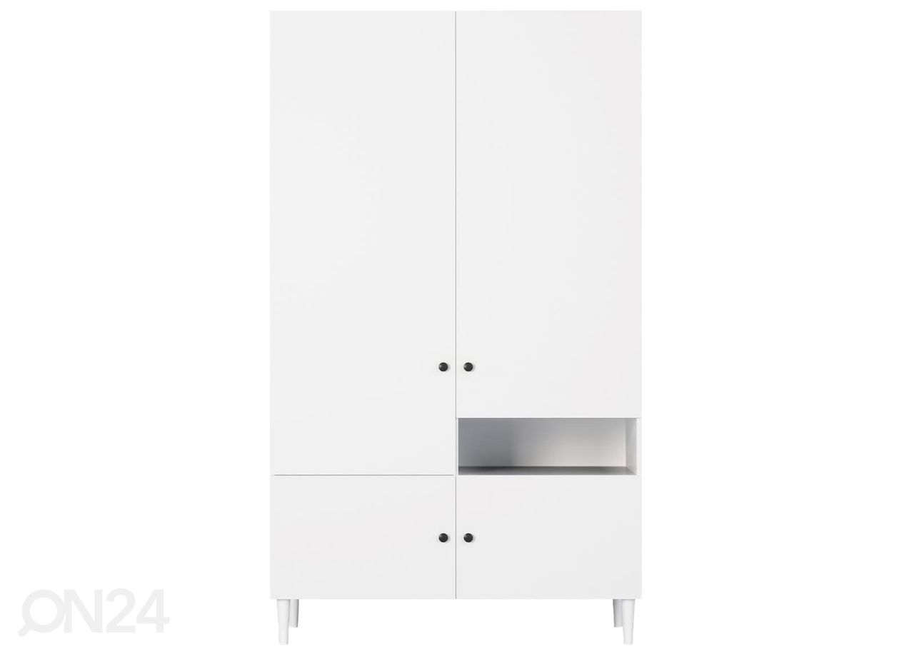 Vaatekaappi Carrara 120 cm kuvasuurennos