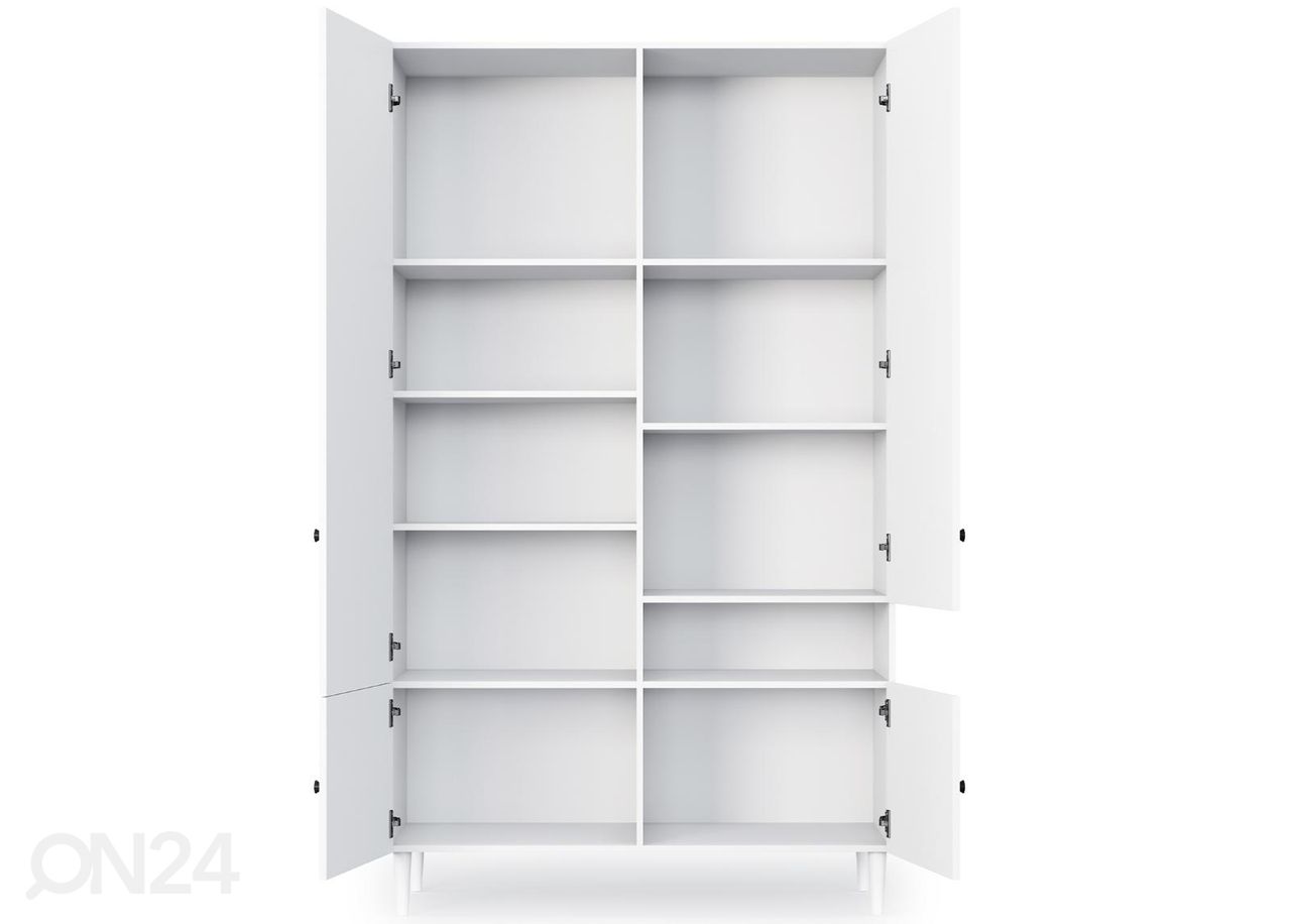 Vaatekaappi Carrara 120 cm kuvasuurennos