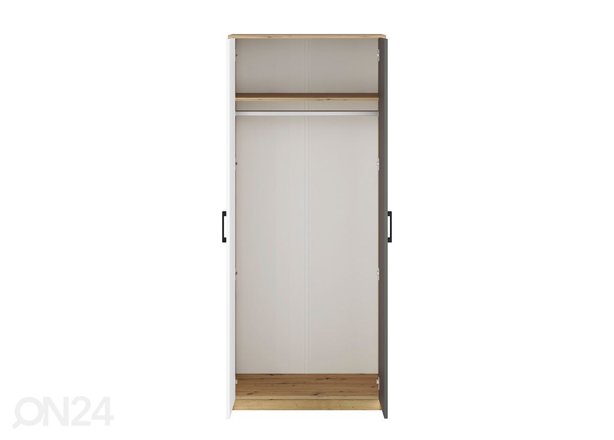 Vaatekaappi Firenze 80 cm kuvasuurennos