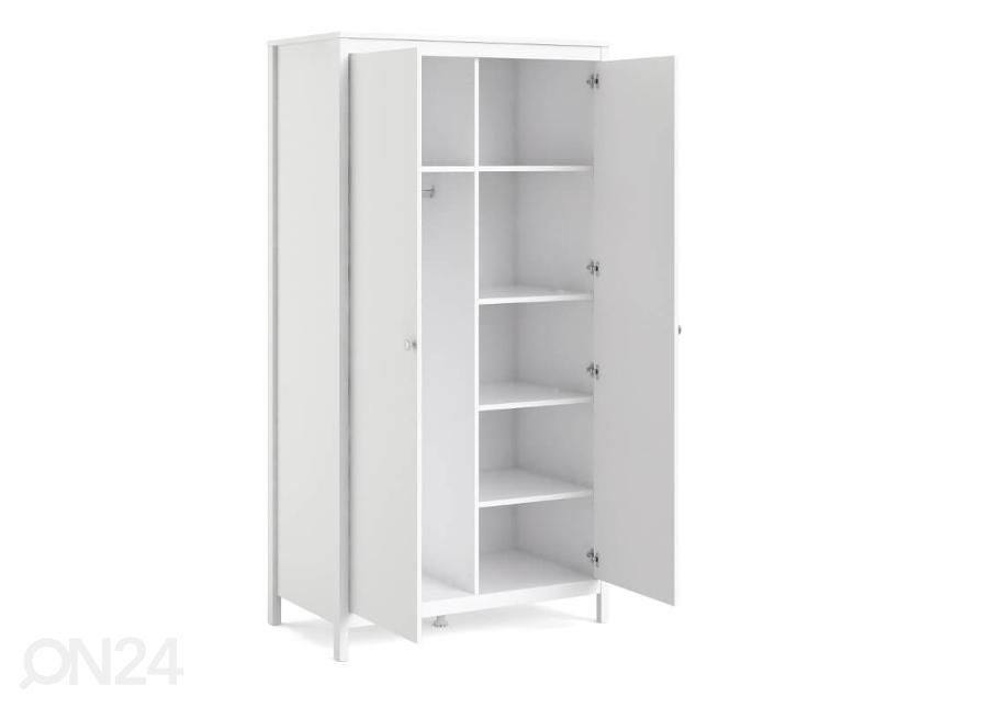 Vaatekaappi Madrid 102 cm kuvasuurennos