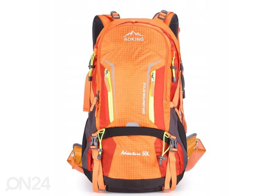 Vaellusreppu Aoking 50 L Orange kuvasuurennos