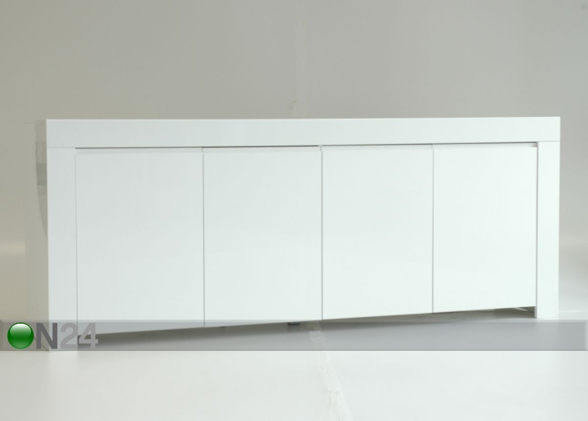 Valkoinen lipasto Amalfi 210 cm kuvasuurennos