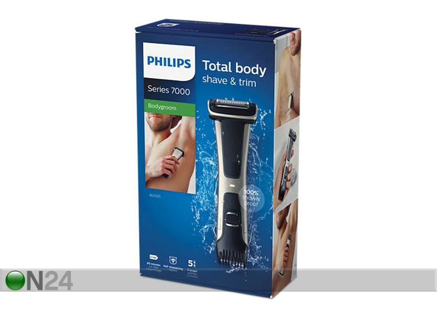 Vartalotrimmeri Philips Bodygroom 7000 kuvasuurennos