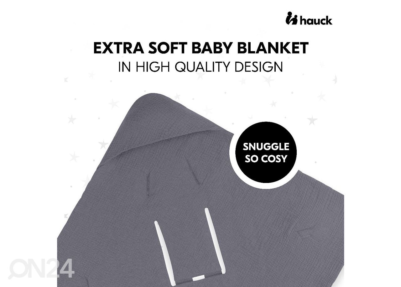 Vauvan peitto turvakaukaloon Hauck Select Snuggle so Cosy kuvasuurennos