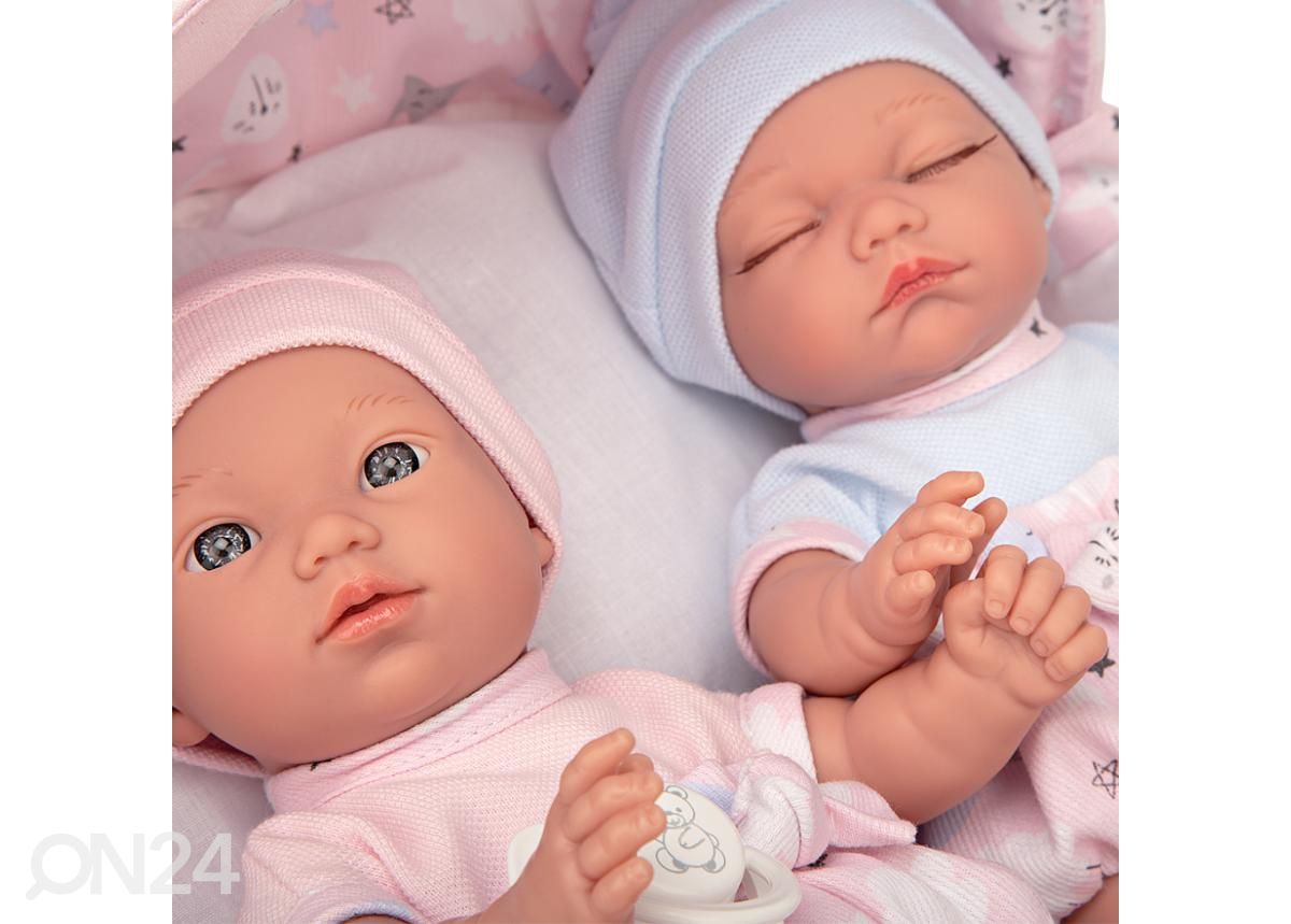 Vauvanuket kaksoset Arias, 26 cm kuvasuurennos