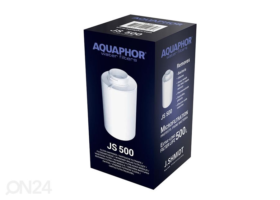 Vedensuodatin Aquaphor kuvasuurennos