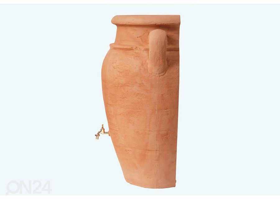 Vesisäiliö Antiikki Wall Amphora Terracotta 260 L kuvasuurennos