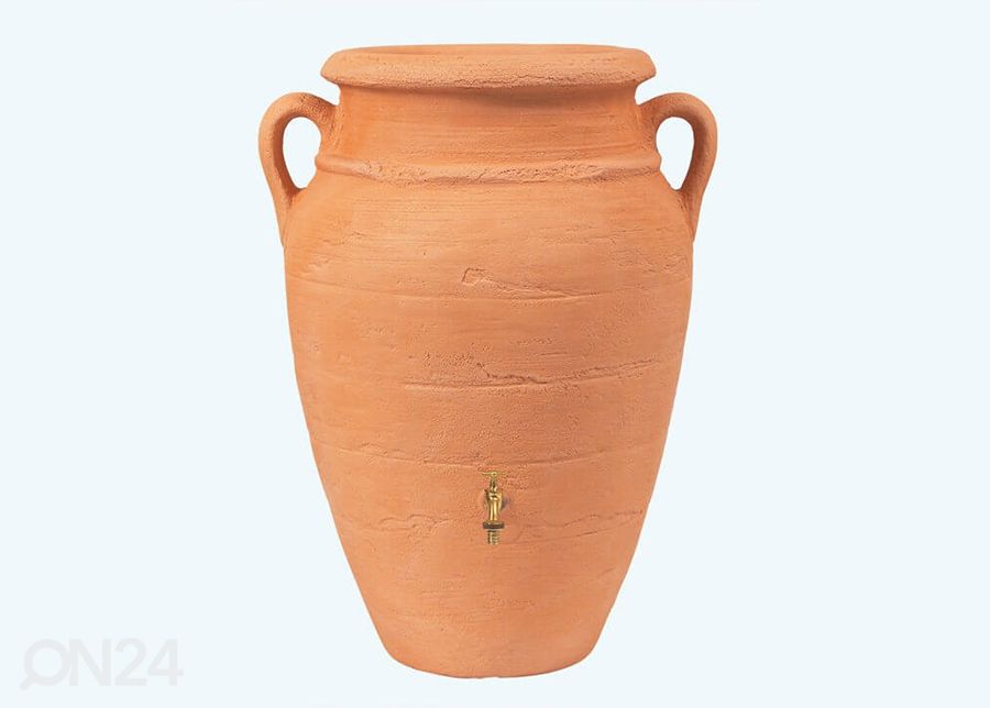 Vesisäiliö Antiikki Wall Amphora Terracotta 260 L kuvasuurennos